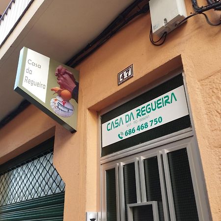 Casa Da Regueira Lägenhet Redondela Exteriör bild