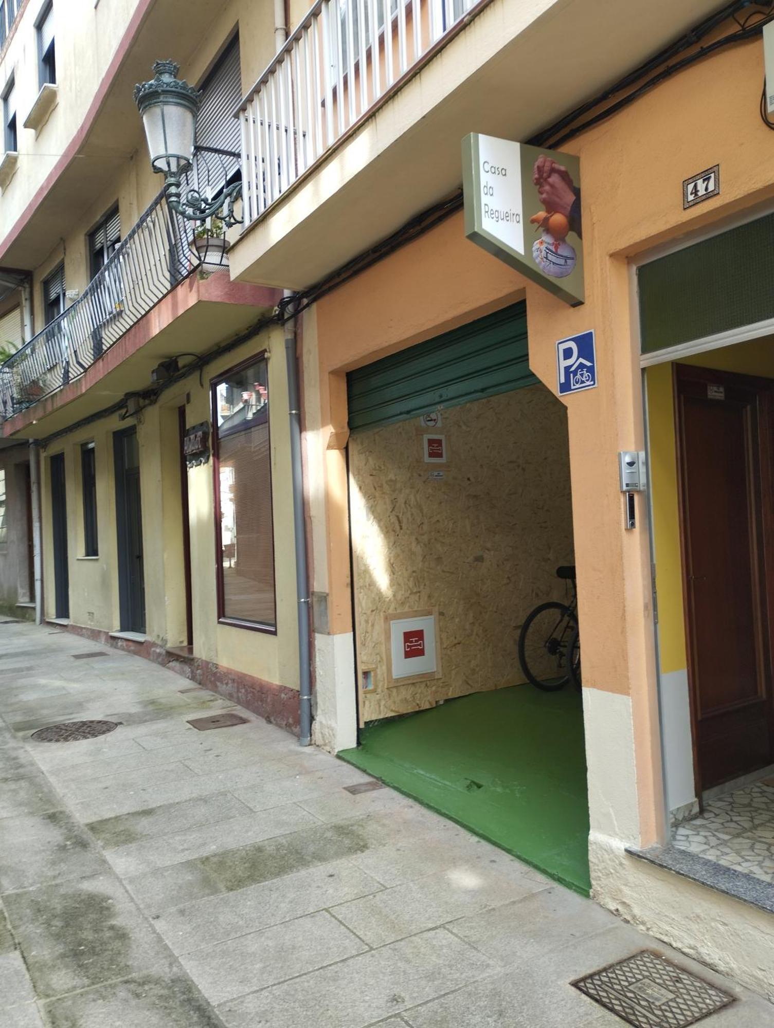 Casa Da Regueira Lägenhet Redondela Exteriör bild