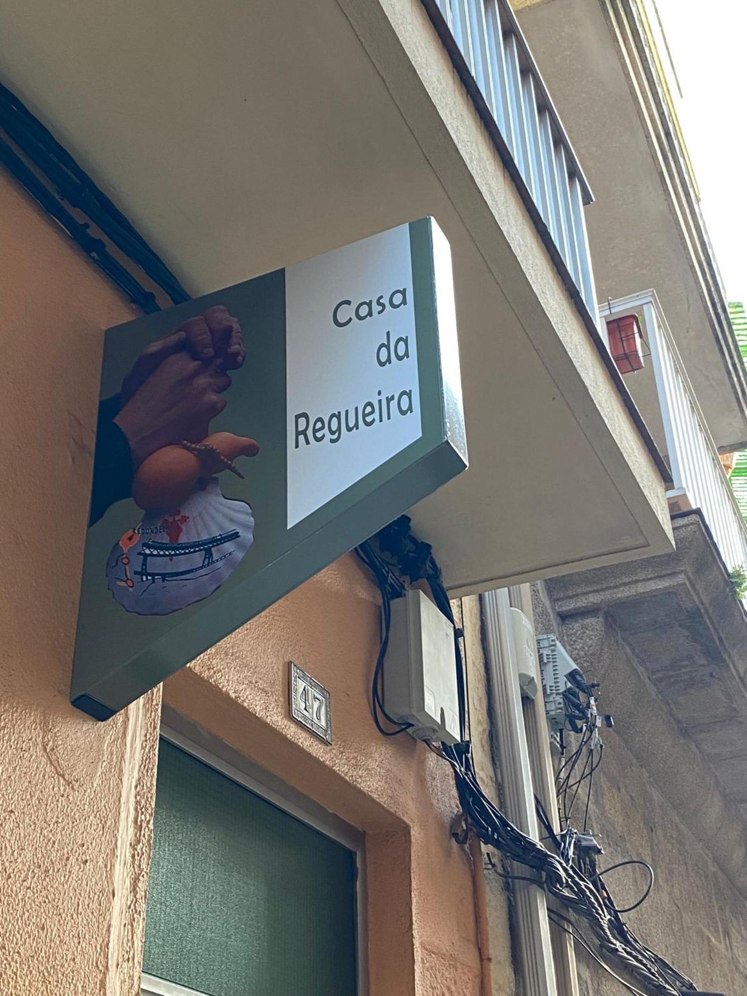 Casa Da Regueira Lägenhet Redondela Exteriör bild