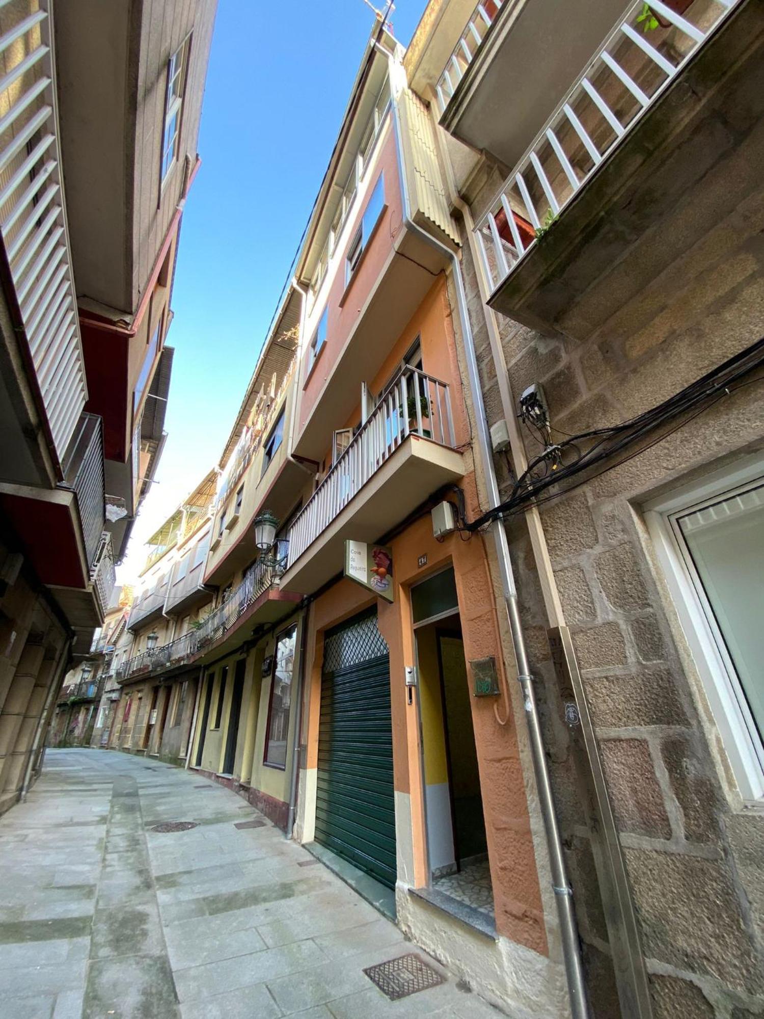 Casa Da Regueira Lägenhet Redondela Exteriör bild